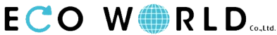 株式会社エコワールドロゴ