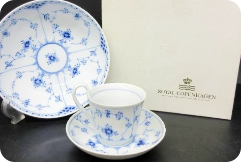 骨董品の写真。