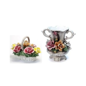 陶器・花瓶の写真